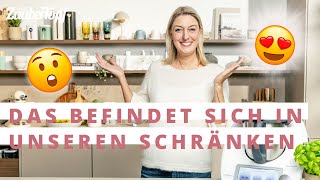 🧑‍🍳😍 Küchen Roomtour So schaffen wir Ordnung und Stauraum in unseren Küchenschränken [upl. by Golden587]