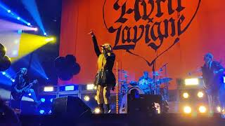 Avril Lavigne  Girlfriend  What The Hell  Complicated Live Saint Paul MN 07282022 [upl. by Valenka]