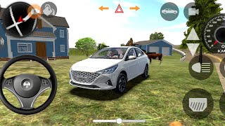 new model Verna modified varna viralvideo likeforlikes nishudashwal games modifiedcar [upl. by Burty]