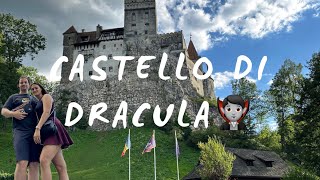 Road trip in Romania 🇷🇴  Castello di Bran 🧛🏼  pt7 [upl. by Madaras]