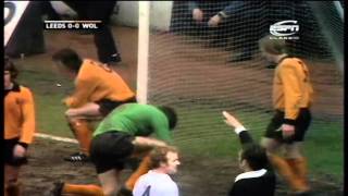 Leeds United 10 Wolves FA Cup SF 1973 [upl. by Foss]