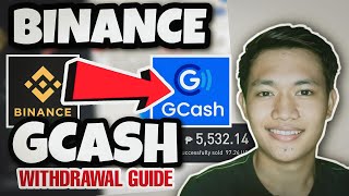 HOW TO WITHDRAW BINANCE TO GCASH GUIDE FOR BEGINNERS [upl. by Larisa]