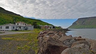 Isafjordur  Sudureyri MSC Preziosa Excursion [upl. by Ymmit]