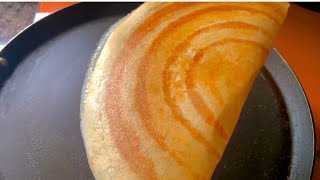 Crispy Dosa Recipe  How To Make Dosa Batter [upl. by Ruford672]