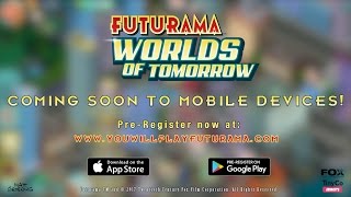 Futurama Worlds of Tomorrow Teaser Trailer [upl. by Boesch927]