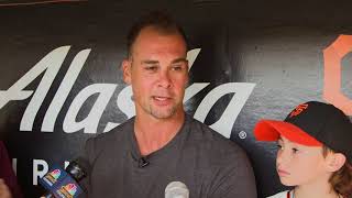 Vogelsong describes how he became fan favorite in San Francisco [upl. by Ahsilra]