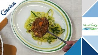 GENIUS  QuickTipp  Zoodles mit Bolognese [upl. by Leonid379]