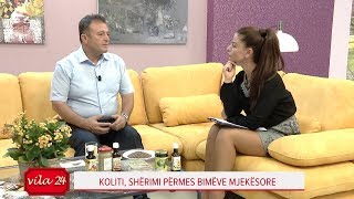 Ylli Merja kuron kolitin me këto bimë Shihni sa e thjeshtë është [upl. by Lledal216]