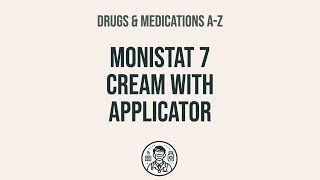 How to use Monistat 7 Cream With Applicator  Explain UsesSide EffectsInteractions [upl. by Pachton15]