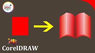 Create a Stunning Book Logo in CorelDRAW  StepbyStep Tutorial youtube [upl. by Ahsataj]