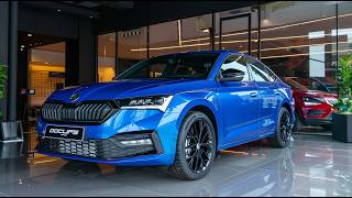 FIRST LOOK 2025 Skoda Octavia SPORTLINE Facelift – Enhanced Performance and Tech [upl. by Jaan892]