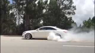 ADV1 CLS63 Eats pavement for lunch [upl. by Aneeg]