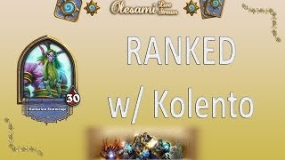 Olesami Ranked Уроки игры Друидом от Kolento [upl. by Siravart733]