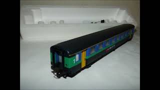 HO Scale Lima Personenwagen der SBB CFF FFS 309491 [upl. by Ebba667]