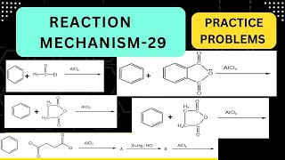 Reaction Mechanism  29  Friedel Crafts Acylation Acid Anhydride Mechanism  Organic Chemistry JEE [upl. by Fisk]