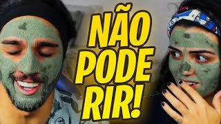 NÃO PODE RIR com MÁSCARA VERDE [upl. by Anirbys686]