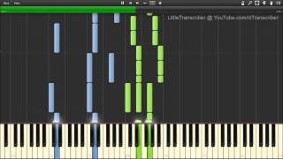 Passenger  Let Her Go Piano Cover by LittleTranscriber [upl. by Yremogtnom]