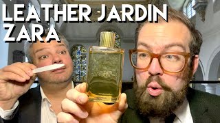 Zara  Leather Jardin  Vintagestyle Chypre [upl. by Jar374]