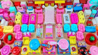 7 Minutes Satisfying With Unboxing Lets Play Baby Doll Beauty Furniture and Cooking Set Toys 53 [upl. by Jari]