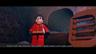 LEGO Batman 3 Beyond Gotham Walkthrough Part 1 Pursuers in the Sewers Killer Croc Boss [upl. by Rehpretsirhc222]