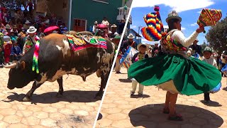 Majestuoso FESTIVAL de la TARQUEADA San Pedro de TOTORA Oruro 2021 Entrada folclórica  Bolivia [upl. by Aicener69]