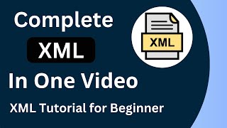 Complete Video of XML  XML Tutorial for Beginners  Sirf 10 Minute Me  Hindi  Xml [upl. by Reidar726]