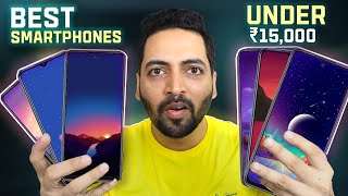 Best Paisa Vasool Smartphones Under ₹15000 NOVEMBER 2023 [upl. by Attenauqa]