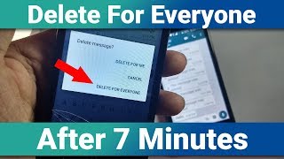 Delete WhatsApp Messages For Everyone After 7 Minutes  InfoHoop [upl. by Ojibbob]