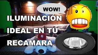 Lámparas Led Para Dormitorios En Los Cabeceros De Cama [upl. by Derdle]