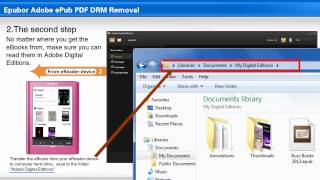 Adobe PDF amp ePub DRM Removal Video Guide  Epubor Studio [upl. by Irt151]