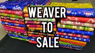 Pochampally sarees with priceikkat sarees direct from weaverspochampally address with contact [upl. by Ahteral]