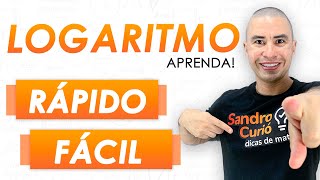 Explicação Fácil e Rápida I Aprenda I Logaritmo [upl. by Silver915]