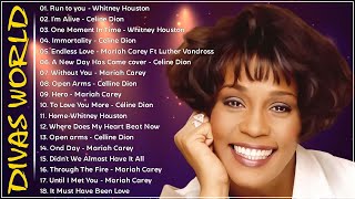 Best Songs of World Divas 2024 🌎 Whitney Houston Celine Dion Mariad Carey [upl. by Ssidnak]