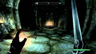 Skyrim Walkthrough Ep 33 Ironbind Barrow Spirit Become Ethereal [upl. by Tlihcox]