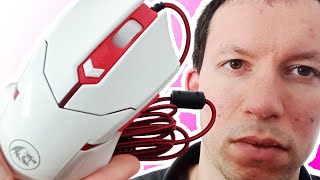 Redragon M601 white review  game and sound test [upl. by Akehsay]