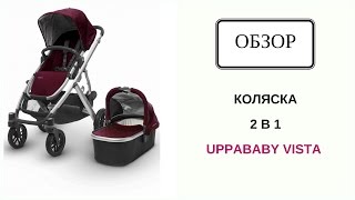 Коляска 2 в 1 UPPAbaby Vista [upl. by Zahc]