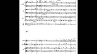 Henryk Górecki  Symphony of Sorrowful Songs  Mvt 1  Score [upl. by Pournaras]