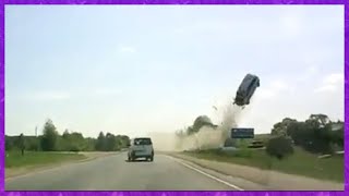 EXTREME CAR CRASH COMPILATION 109  DASHCAM FAILS [upl. by Ly]