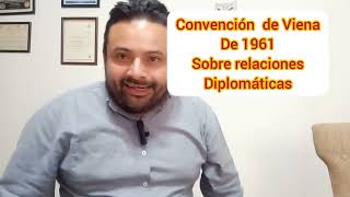 Diferencia clave entre Agentes Diplomáticos y Agentes Consulares [upl. by Ojytteb]