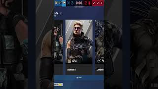 Jack likes Mike Obamas arms r6 rainbowsixsiege funny funnyshorts shorts short [upl. by Asserac137]