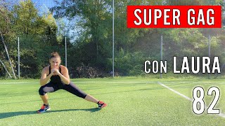 SUPER GAG Fitness Musicale con Laura 82 [upl. by Alael]