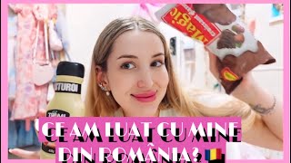 HAUL ROMANIA 🇷🇴 Ce am luat cu mine din România [upl. by Jauch]