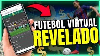 Melhor ESTRATÉGIA PARA FUTEBOL VIRTUAL BET365  SEGREDO DO ALGORITMO [upl. by Nylekoorb335]