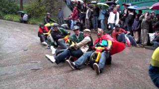 2010 Easter Big Wheel Race San Francisco CA  BYOBW [upl. by Hershel]