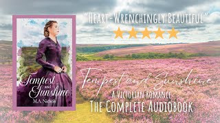 Tempest amp Sunshine by MA Nichols Finches Book 2 Complete Victorian Romance Audiobook [upl. by Kinelski971]