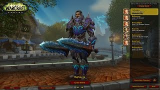 WoW Legion Alpha  Level 110 Fury Warrior Duels  Legion Warrior PvP [upl. by Buckden590]