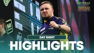 A RECORDBREAKING WIN Day Eight Highlights  2024 Grand Slam of Darts [upl. by Imim111]