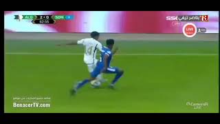 Hicham boudaoui vs somalie 💥algerie teamdz [upl. by Rancell]