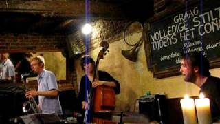 Steven Delanoye Trio live  Hot Club de Gand [upl. by Marten]