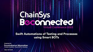 Swift Automations of Testing and Processes using SmartBots [upl. by Nima287]